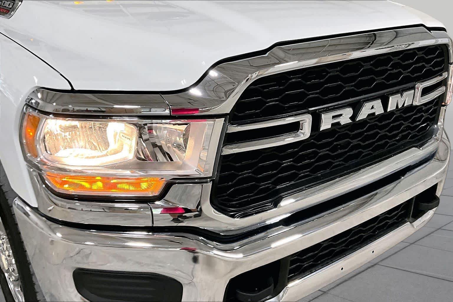 Used 2024 Bright White Clearcoat Ram Tradesman image 29