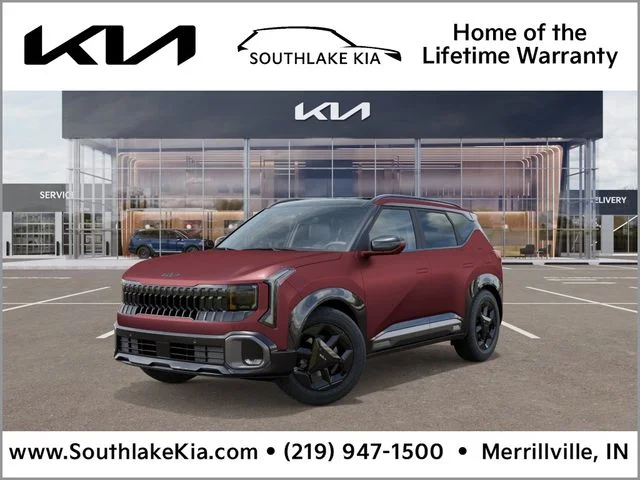 New 2027 Magma Red Matte Kia X-Line S image 1