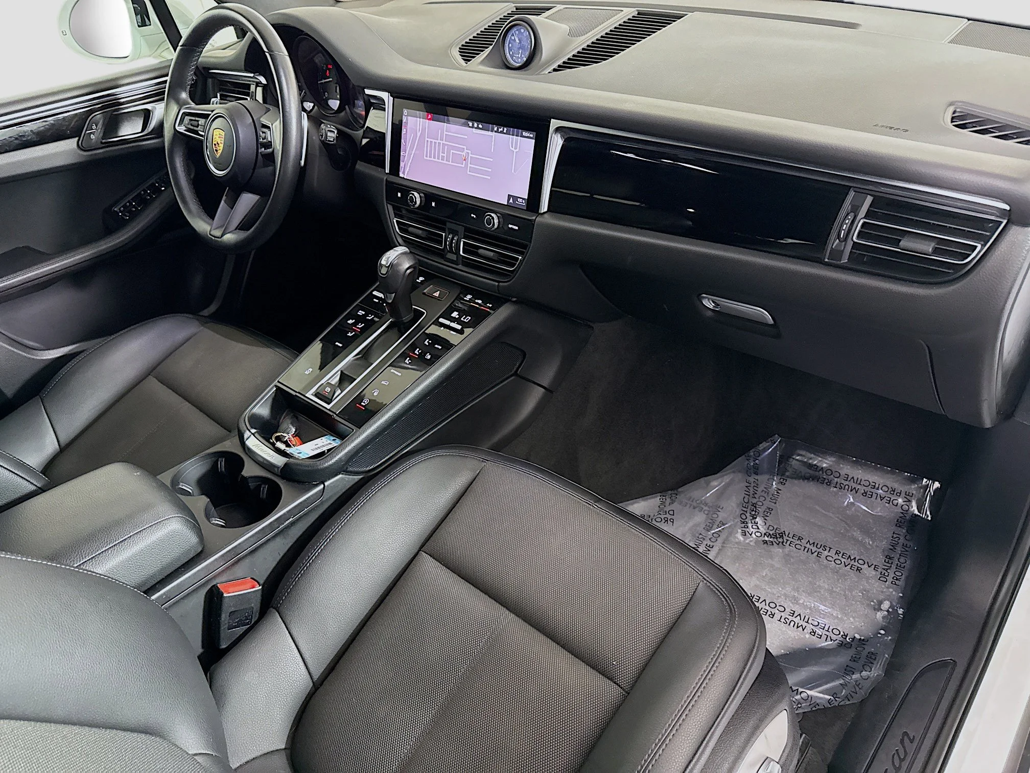 Used 2023 Carrara White Metallic Porsche Base image 26