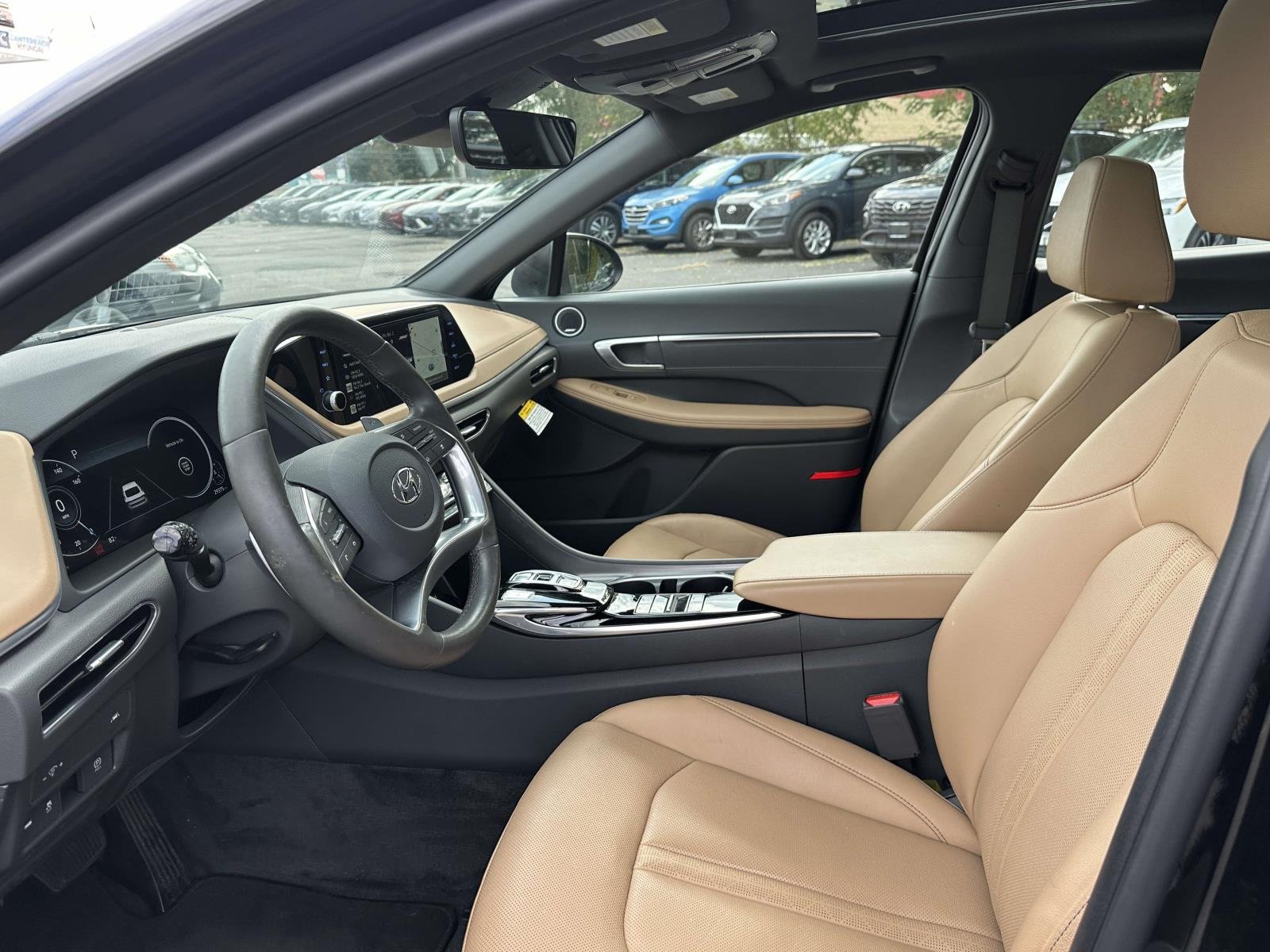 Certified Used 2023 Black Hyundai Limited image 22
