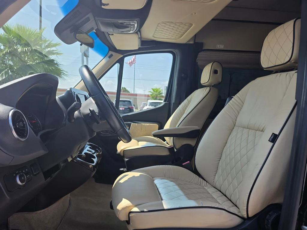 Used 2020 Black Mercedes-Benz Cargo 170 WB image 13