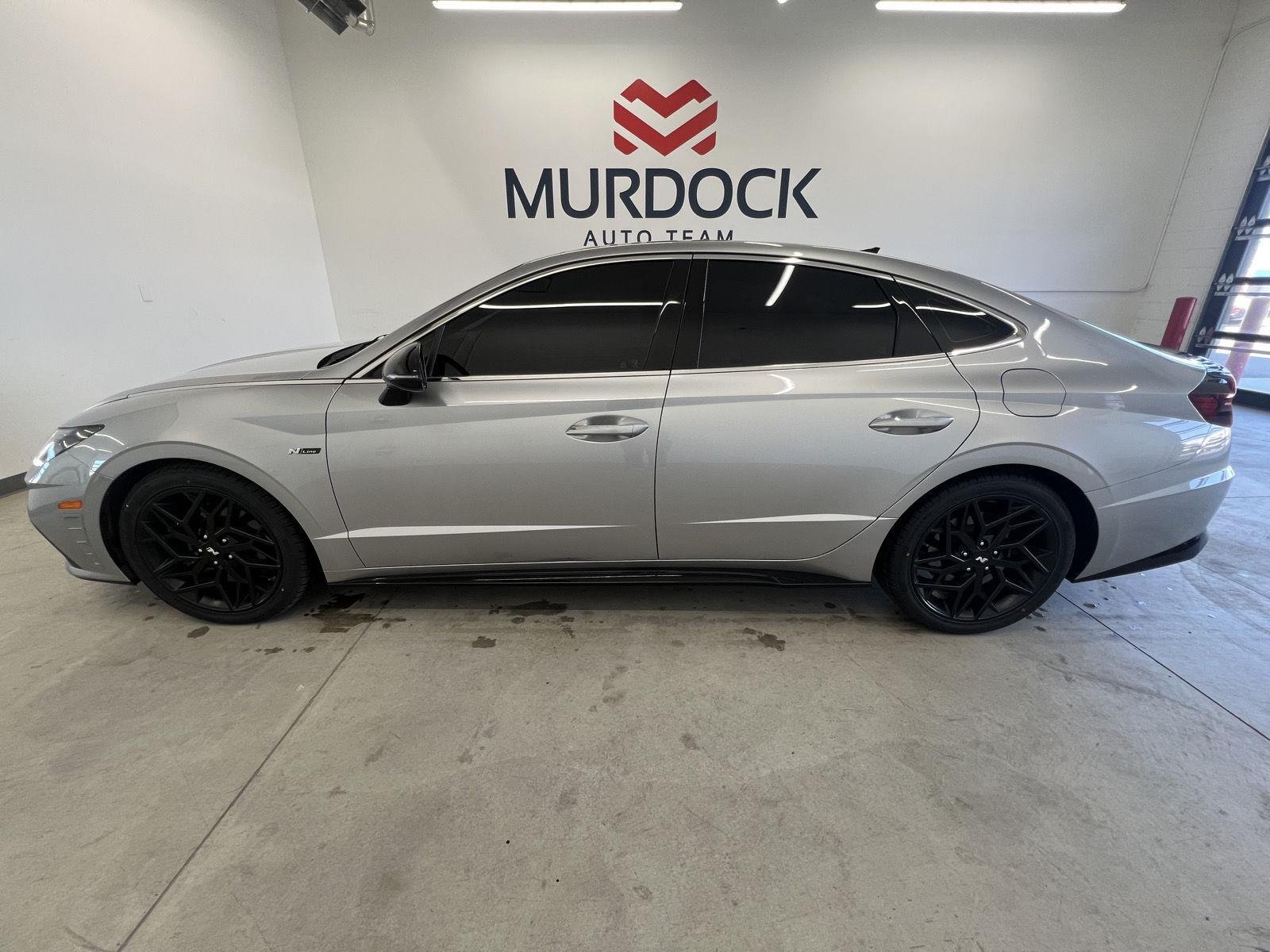 2021 Hyundai Sonata N Line - Photo 8