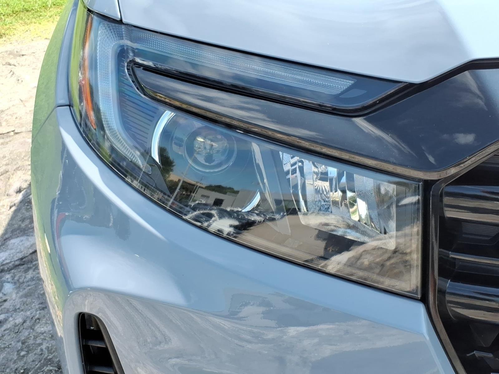 Used 2024 Sonic Gray Pearl Honda Black Edition image 4