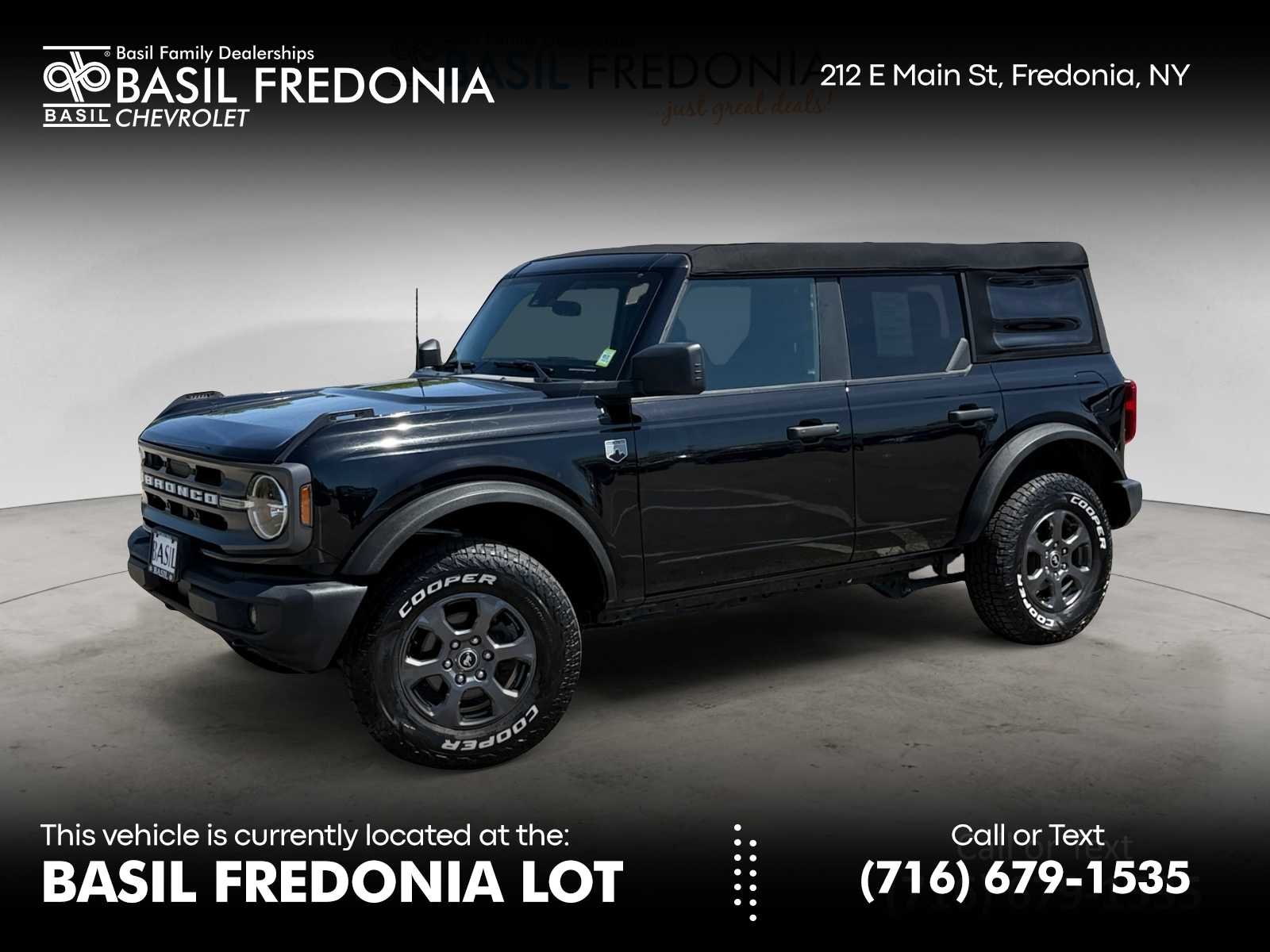 2022 Ford Bronco Big Bend Mid (222A) 4x4's photo