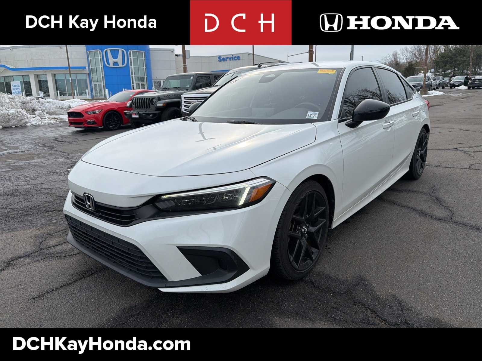 2023 Honda Civic Sport