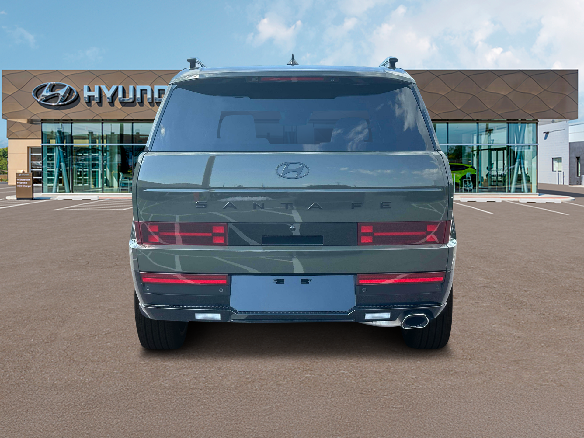 New 2024 Green Hyundai Calligraphy FWD image 6