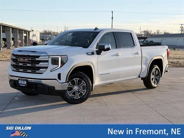 New 2026 Summit White GMC SLE image 1