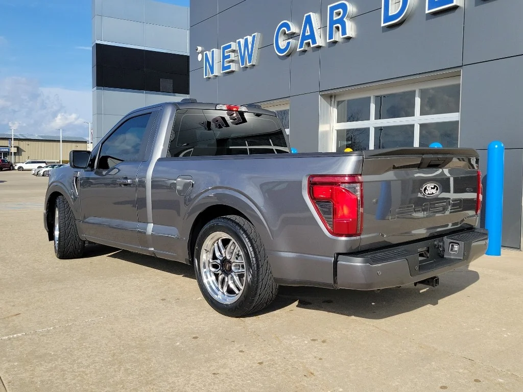New 2026 Carbonized Gray Metallic Ford XL 2WD FCP EARTHQUAKE EDITION image 8