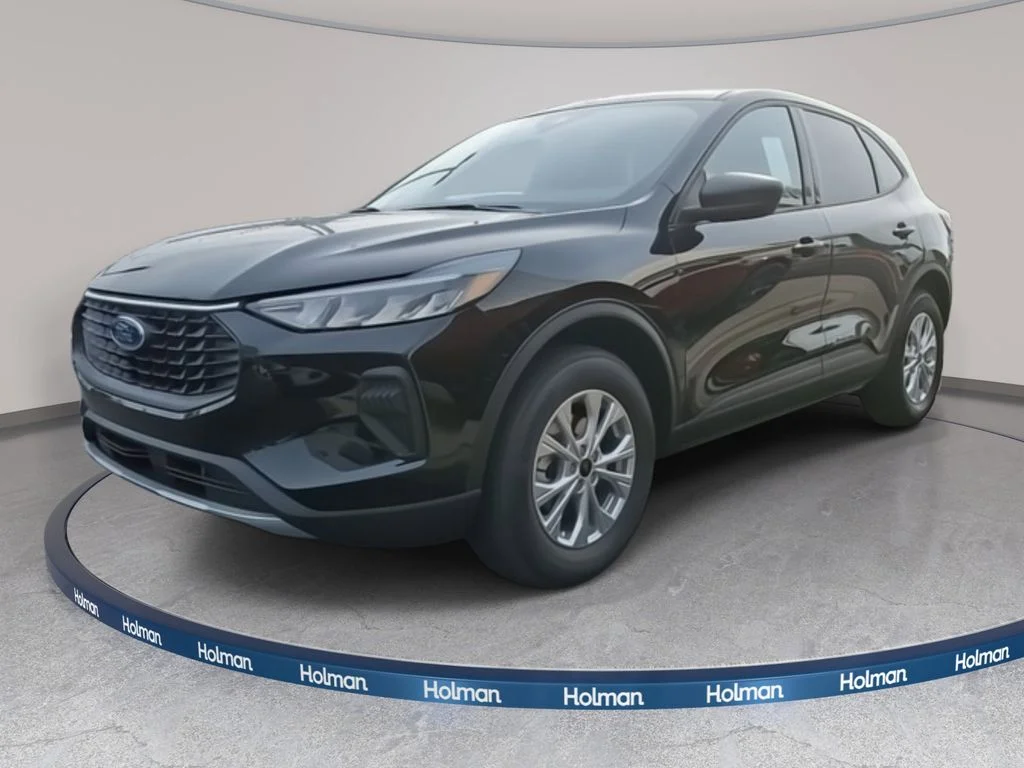 New 2026 Agate Black Metallic Ford Active image 1