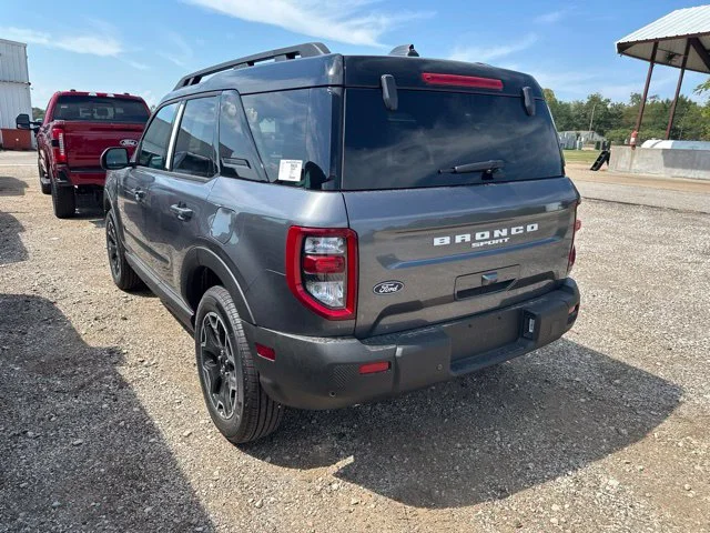 New 2026 Carbonized Gray Metallic Ford Outer Banks® image 5