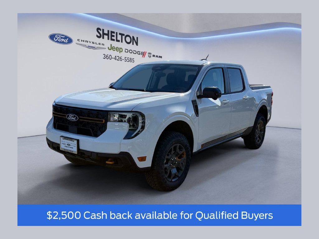 New 2026 Oxford White Ford Tremor® image 1