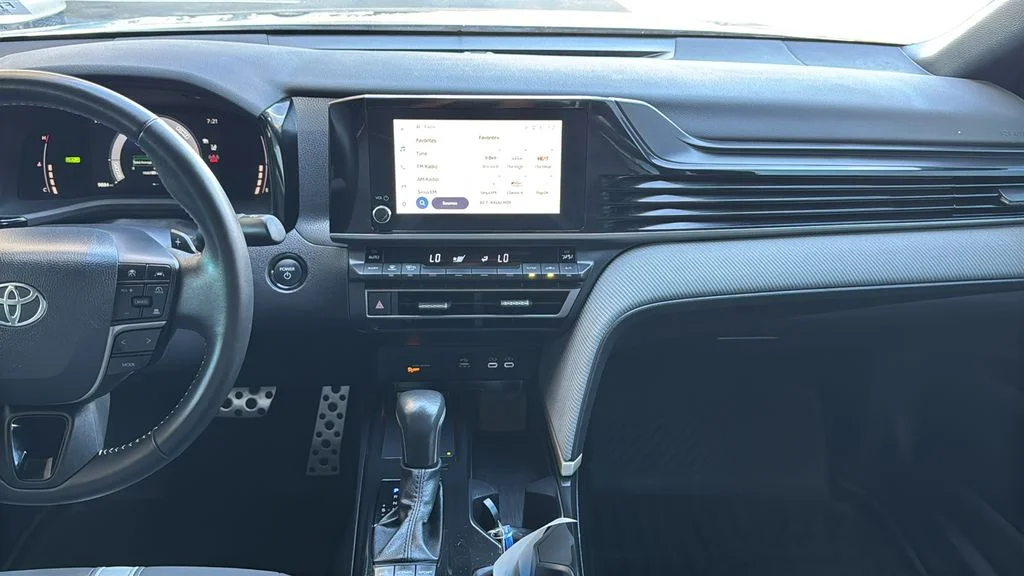 Certified Used 2026 Black Toyota SE image 9