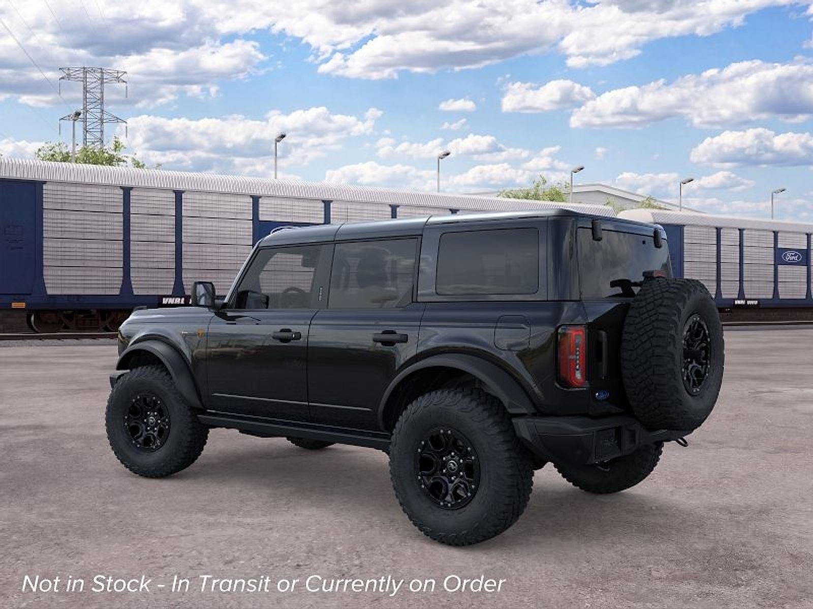New 2026 Shadow Black Ford Badlands® image 4