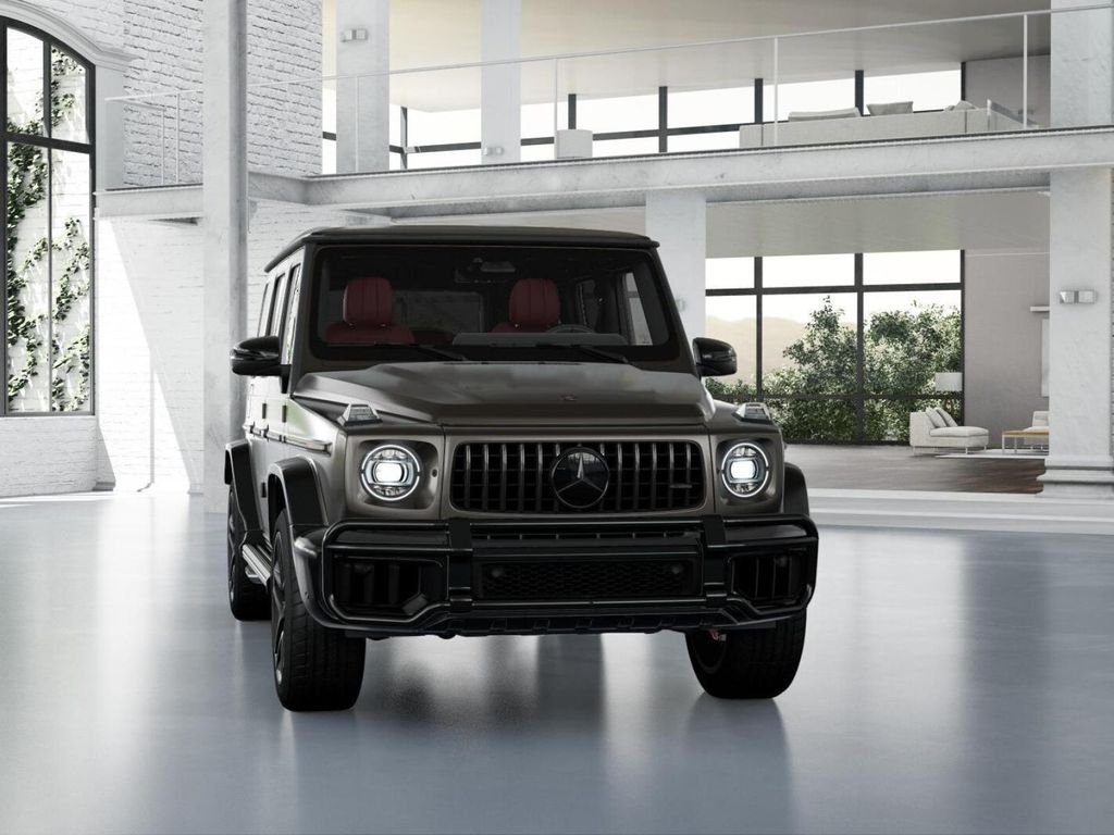 New 2027 MANUFAKTUR Monza Grey Magno Mercedes-Benz G 63 AMG® image 8
