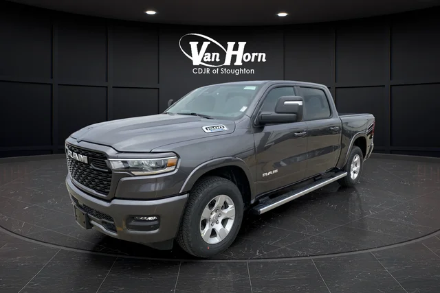 New 2025 Granite Crystal Metallic Clear-Coat Exterior Paint RAM Big Horn/Lone Star image 42