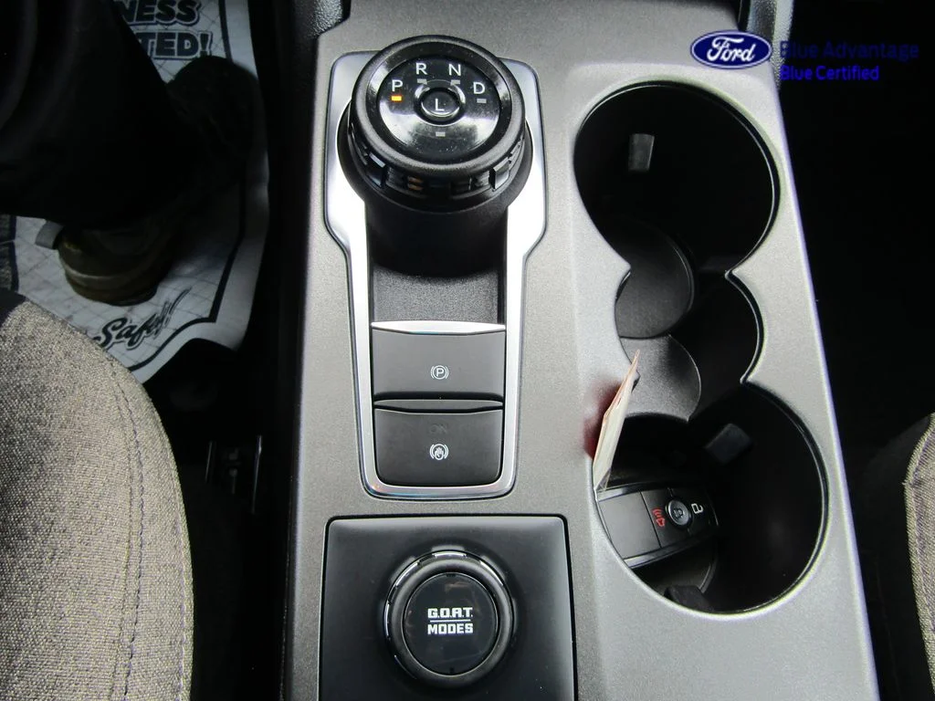 Certified Used 2025 Velocity Blue Metallic Ford Big Bend image 33