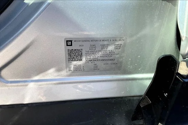 Used 2021 Silver Chevrolet RS image 5
