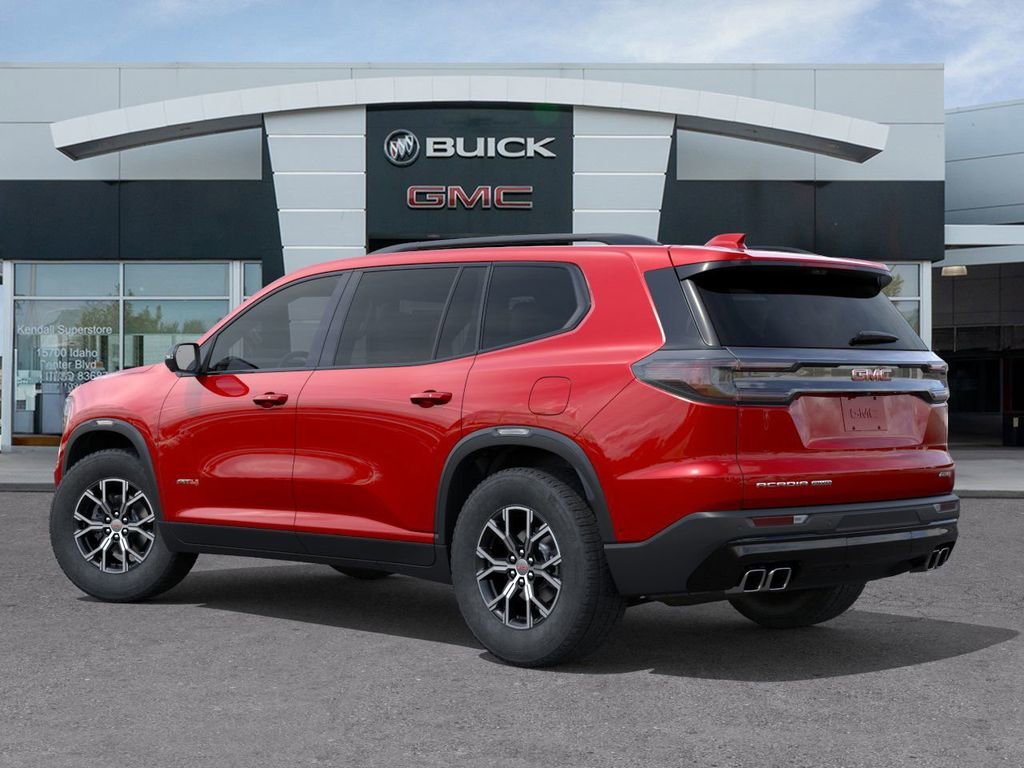 New 2026 Volcanic Red Tintcoat GMC AT4 image 3