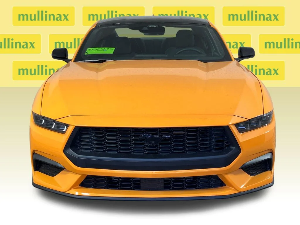 New 2026 Orange Ford EcoBoost image 13