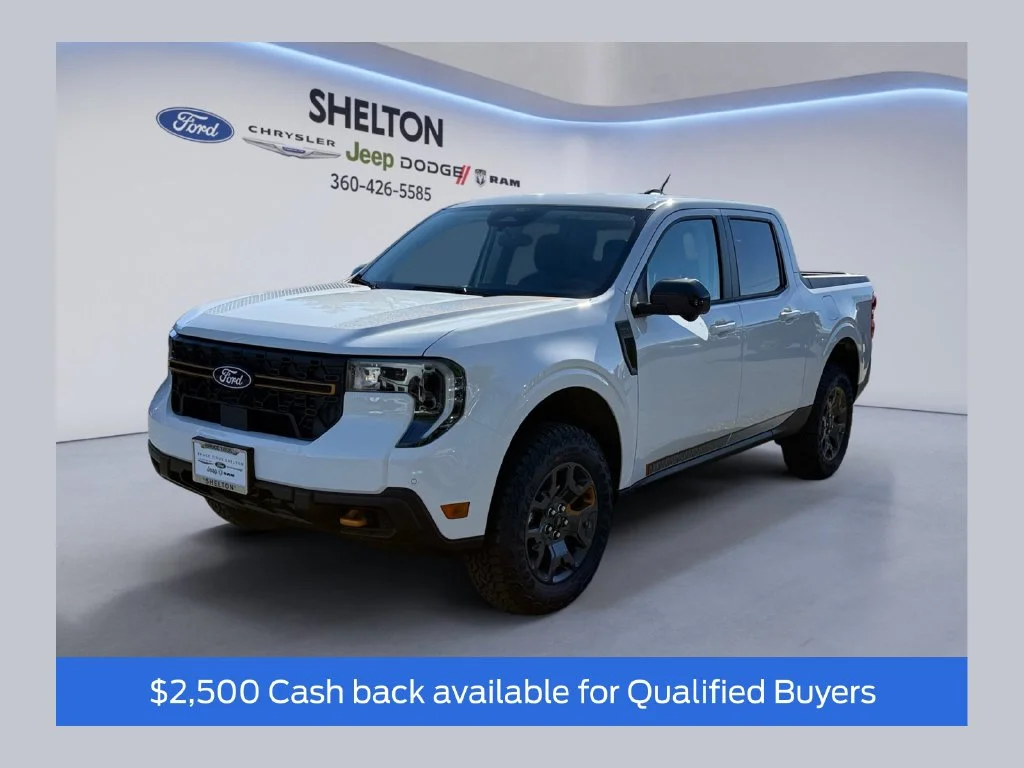 New 2026 Oxford White Ford Tremor® image 1