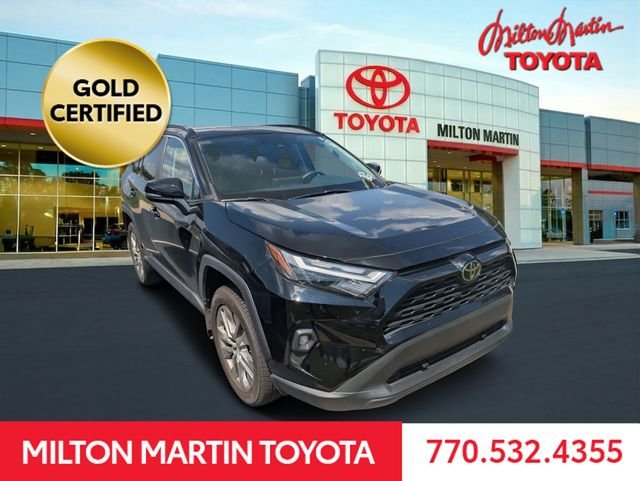 Certified Used 2024 Black Toyota XLE Premium image 1