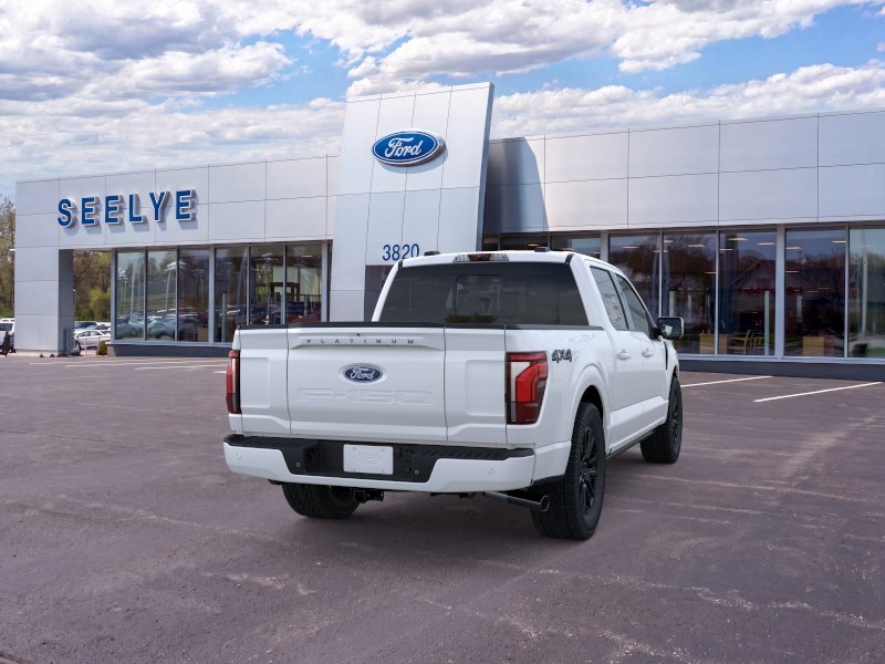 New 2026 Star White Metallic Tri-Coat Ford Platinum® image 8