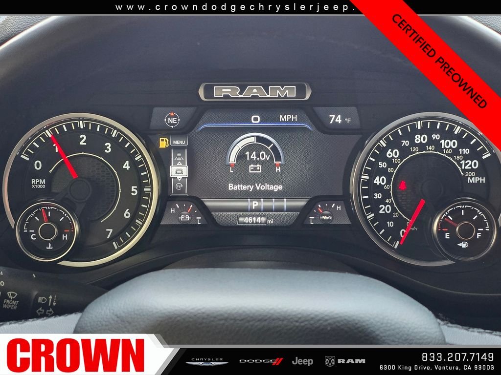 Used 2025 White Ram Big Horn/Lone Star image 28