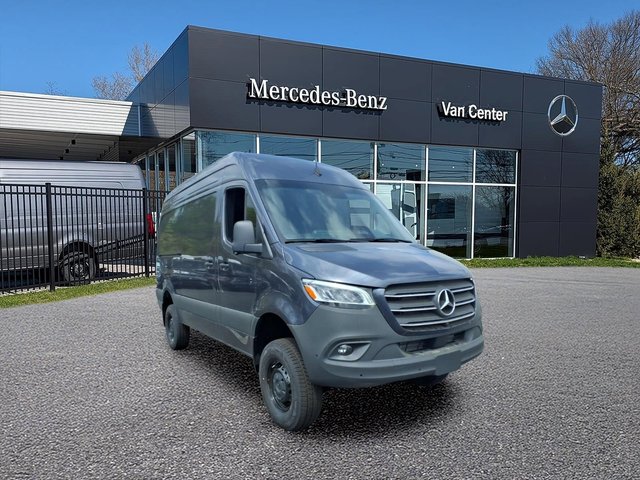 2026 Mercedes-Benz Sprinter Cargo Van 