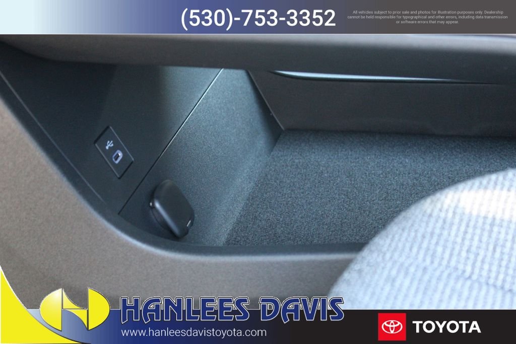New 2026 Blue Toyota XLE Plus image 15