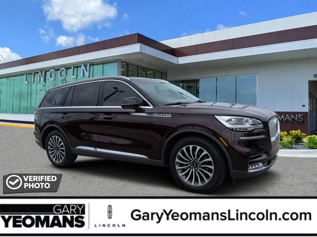 2023 Lincoln Aviator Reserve