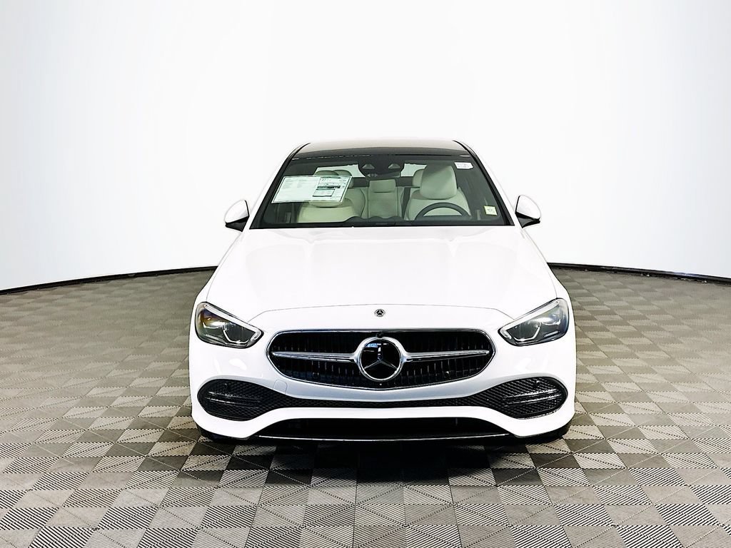 New 2026 Polar White Mercedes-Benz C 300 image 35