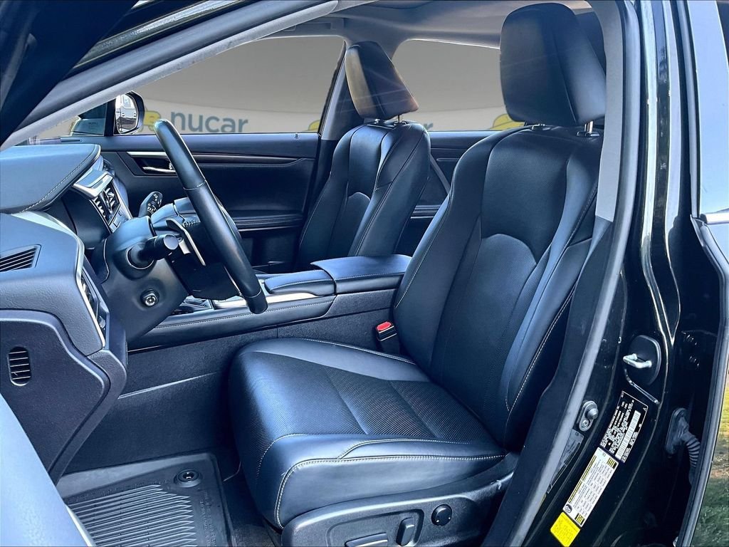 Used 2021 Black Lexus 450h image 10