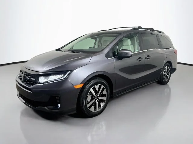 Certified Used 2026 Modern Steel Metallic Honda EX-L image 5