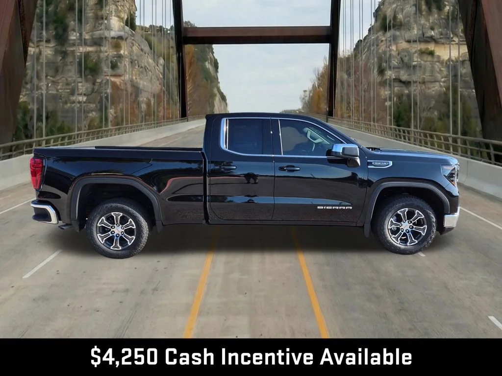 New 2026 Onyx Black GMC SLE image 13