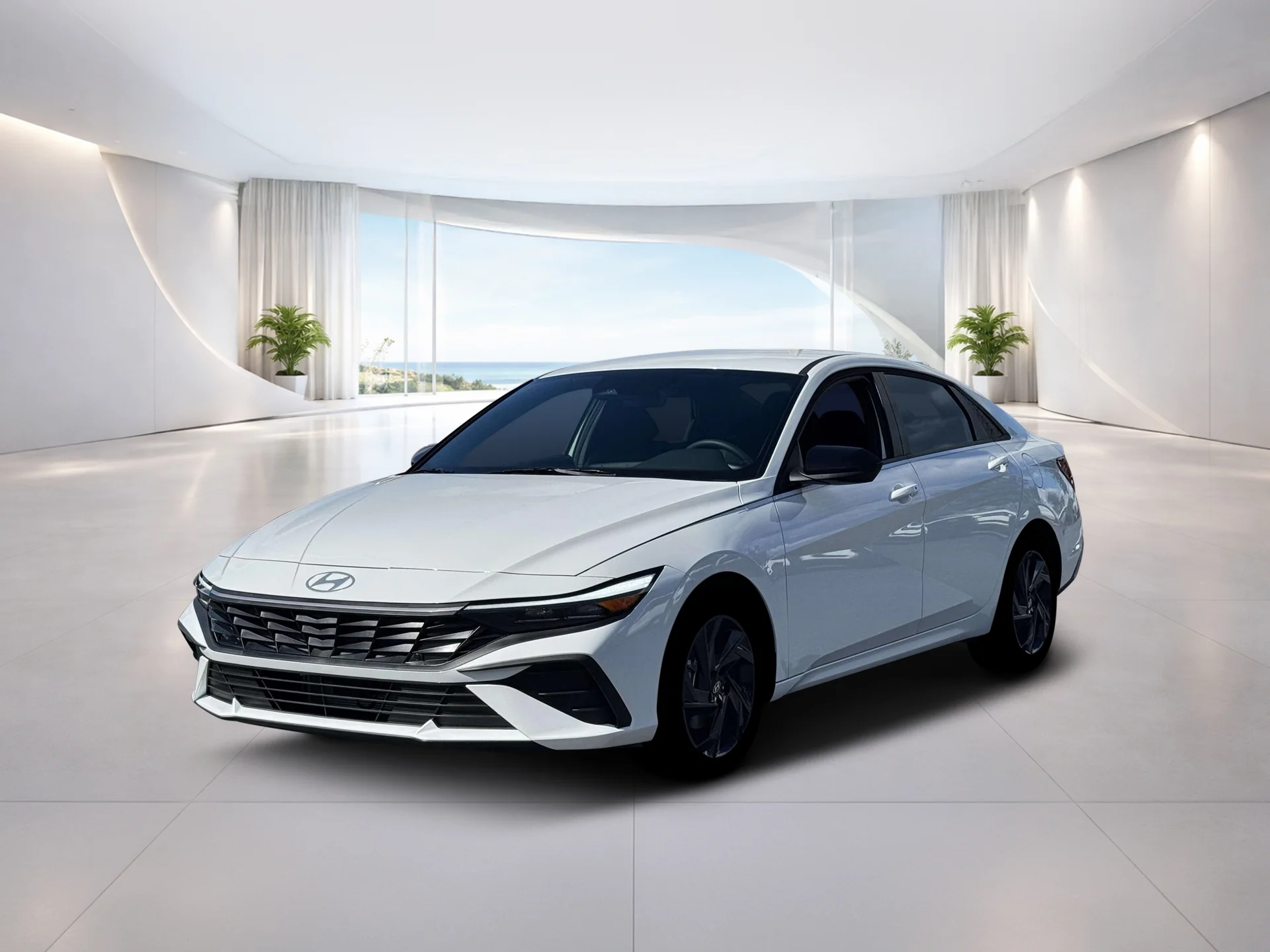 2026 Hyundai Elantra Blue
