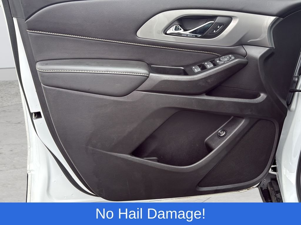 Used 2022 White Chevrolet LT Leather image 11