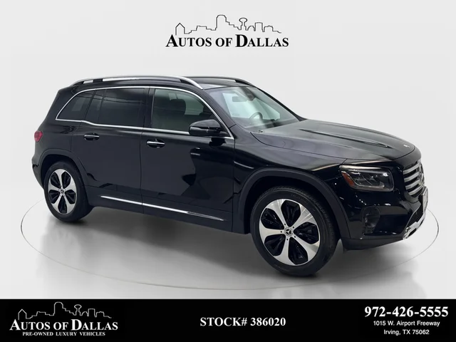 Pre-Owned 2025 Mercedes-Benz GLB 250