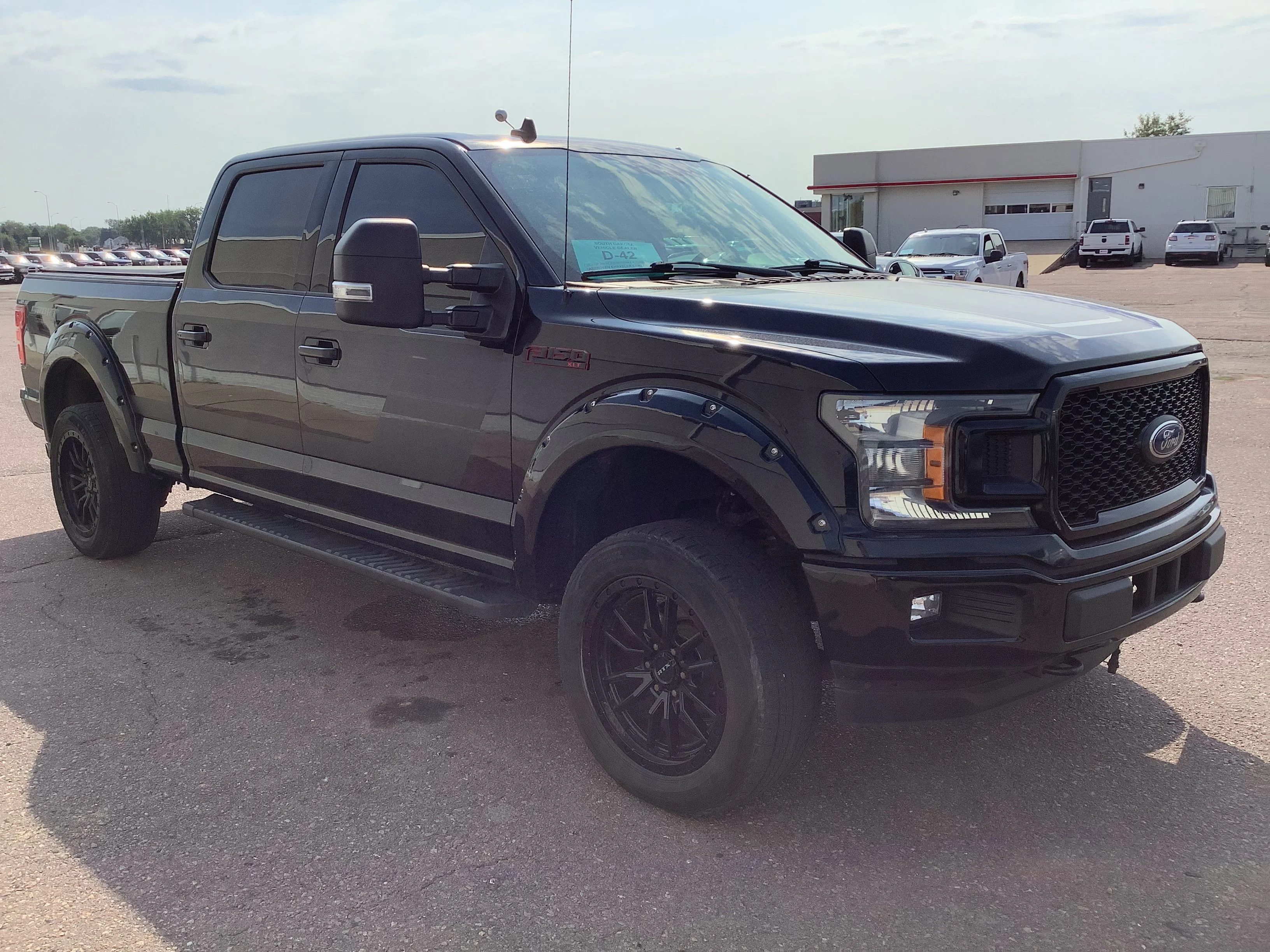 Used 2019 Black Ford  image 4