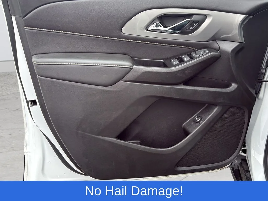 Certified Used 2022 White Chevrolet LT Leather image 11