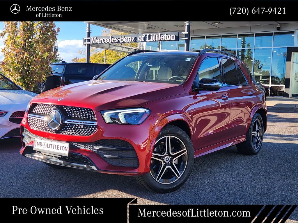 2021 Mercedes-Benz GLE