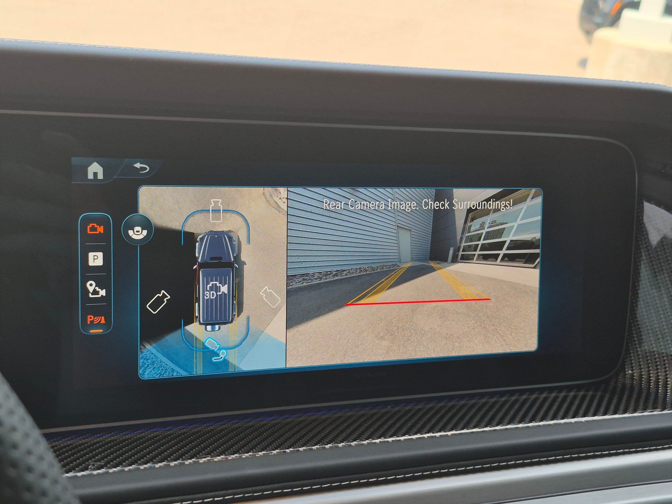 Used 2025 Brilliant Blue Metallic Mercedes-Benz AMG® G 63 image 22