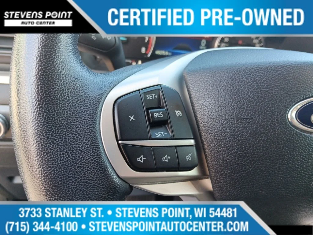 Used 2022 Atlas Blue Metallic Ford XLT image 18