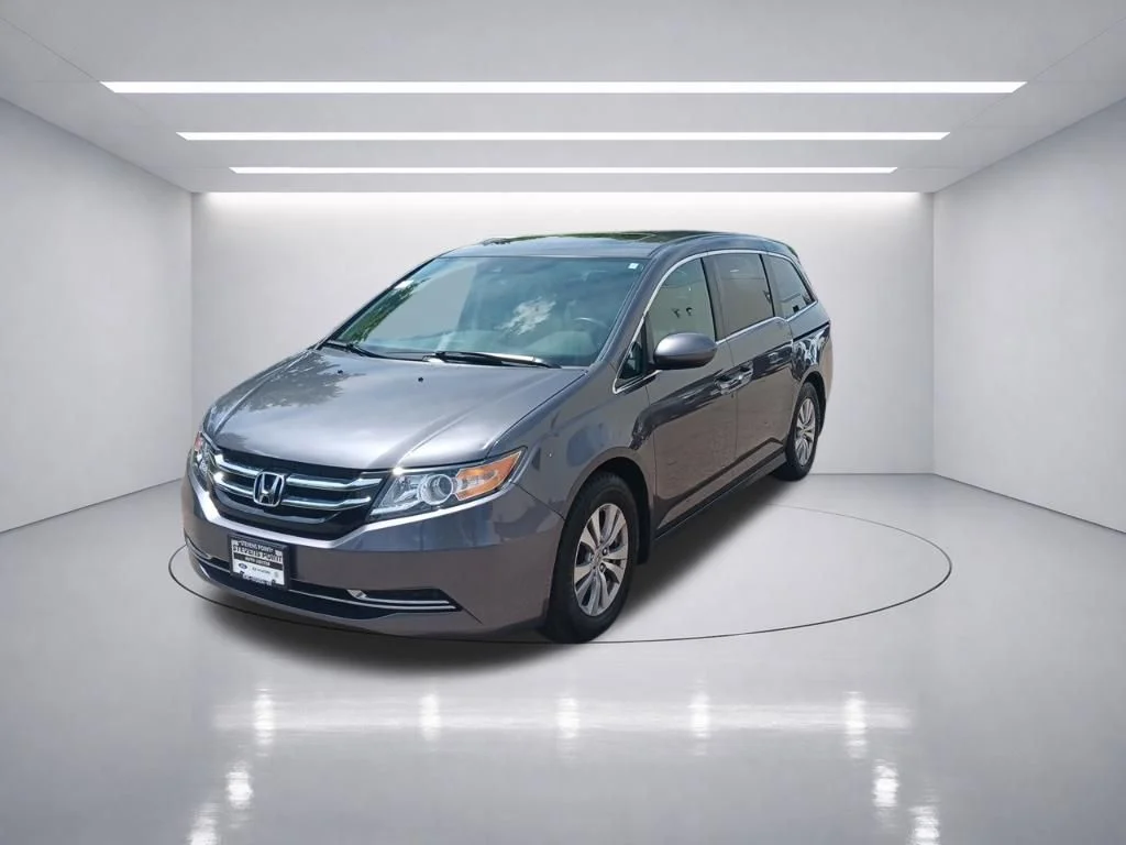 Used 2016 Modern Steel Metallic Honda EX-L image 3