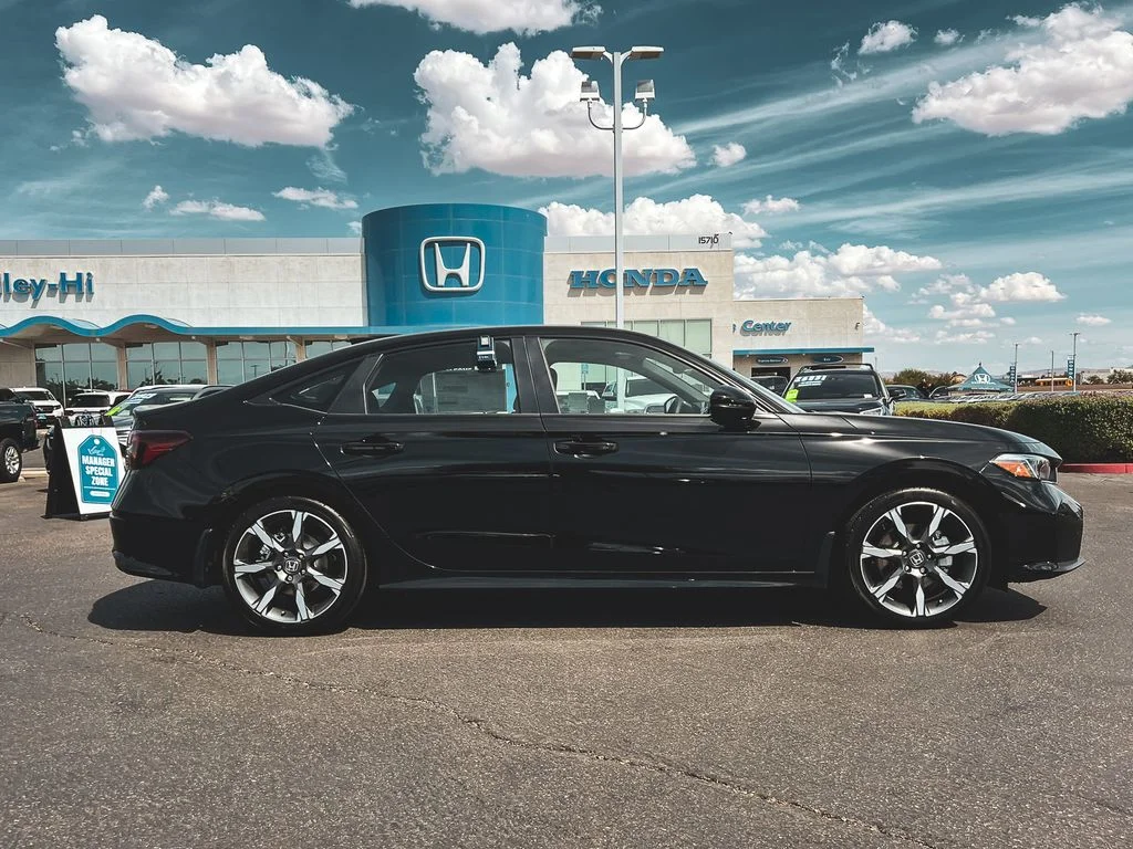 New 2026 Crystal Black Pearl Honda Sport Touring image 2