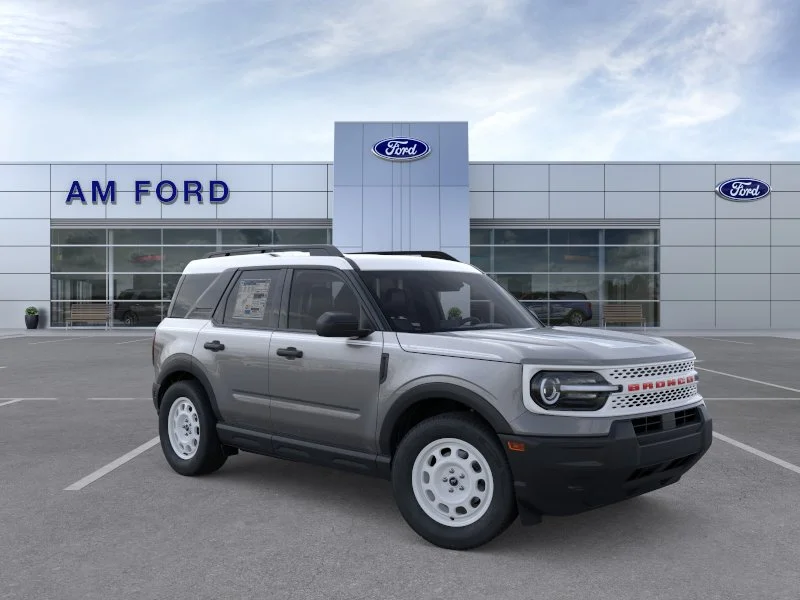 New 2026 Carbonized Gray Metallic Ford Heritage image 7