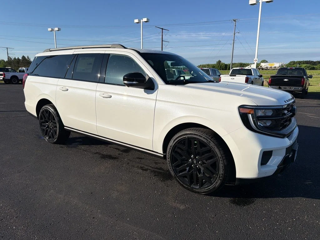 New 2026 White Ford Platinum image 7