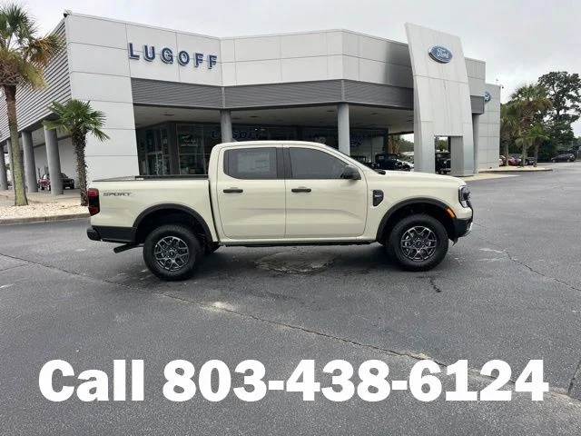 New 2026 Desert Sand Ford XLT image 2