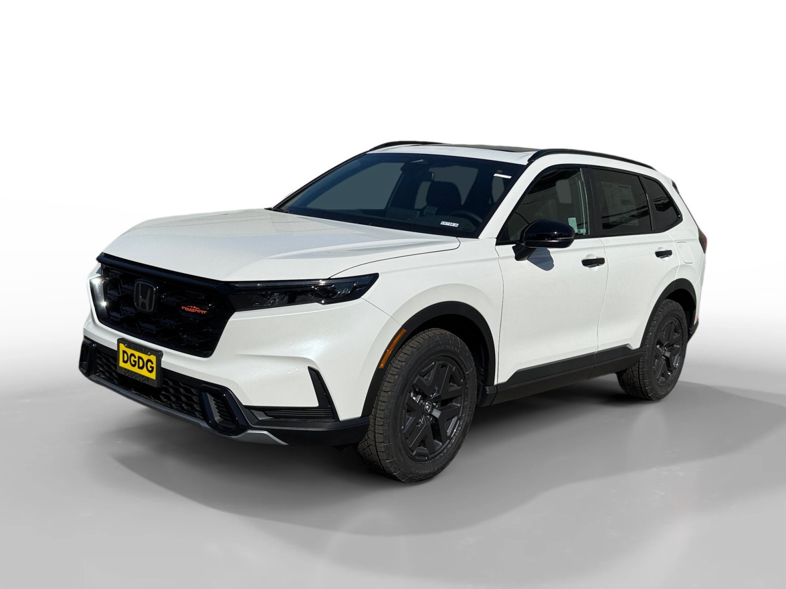 New 2027 Platinum White Pearl Honda TrailSport image 1