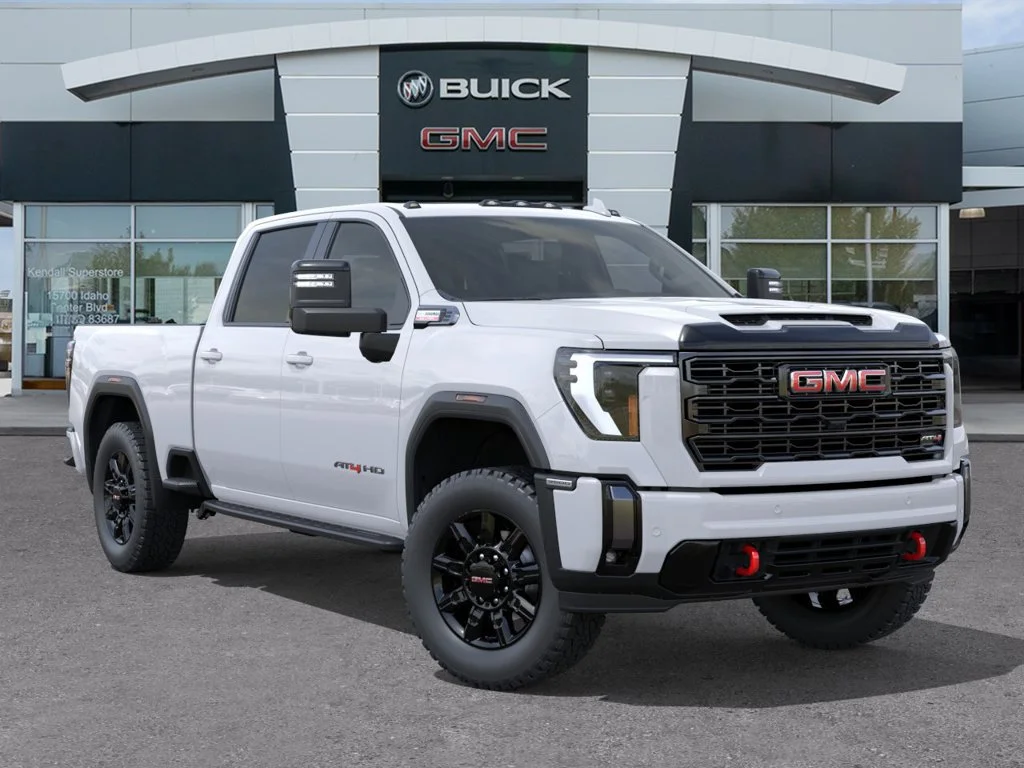 New 2026 Summit White GMC AT4 image 7