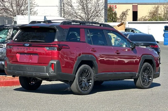 New 2026 CRIMSON RED PEARL Subaru Limited XT image 4